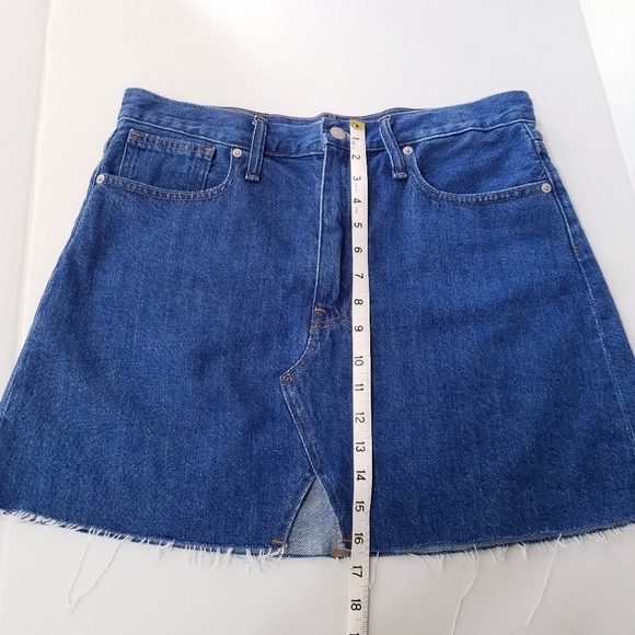 🌸Madewell‎ Rigid A Line Skirt size 30 - Picture 9 of 9